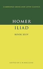 Iliad, book XXIV