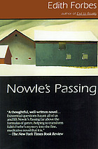Nowle's passing : a novel