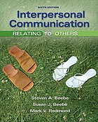 Interpersonal communication : relating to others