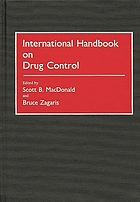 International handbook on drug control