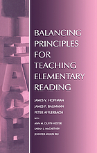 Balancing principles for teaching elementary reading