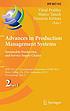 Advances in production management systems : sustainable... by Vittal Prabhu