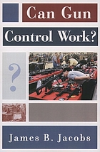 Can gun control work?
