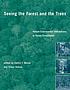 Seeing the forest and the trees : human-environment interactions in forest ecosystems