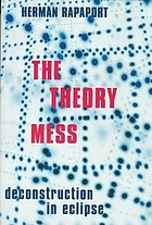 The theory mess : deconstruction in eclipse