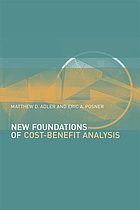 New foundations of cost-benefit analysis