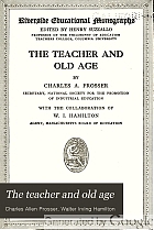 The teacher and old age,
