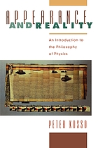 Appearance and reality : an introduction to the philosophy of physics