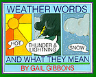 Weather words and what they mean