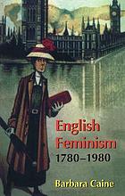 English feminism, 1780-1980