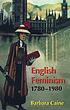English feminism, 1780-1980
