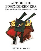Art of the postmodern era : from the late 1960s to the early 1990s