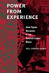 Power from experience : urban popular movements in late twentieth-century Mexico