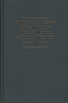 Solitude and society in the works of Herman Melville and Edith Wharton
