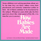 How babies are made