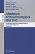 Advances in artificial intelligence-- SBIA 2012... by Leliane N Barros