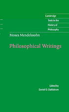 Philosophical writings