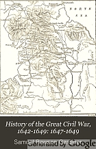 History of the great civil war, 1642-1649,