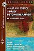 Art and science of brief psychotherapies - an... door Roger P Greenberg
