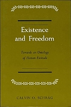 Existence and freedom; towards an ontology of human finitude.