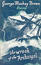 The wreck of the Archangel : poems
