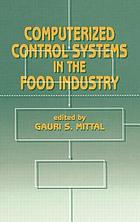 Computerized control systems in the food industry