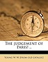 Judgement of paris!. by Young W  W  From Old Catalog