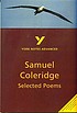 Selected poems von Samuel Taylor Coleridge