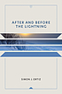 After and before the lightning por Simon J Ortiz
