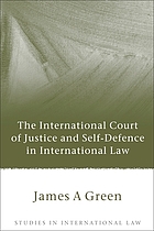 The International Court of Justice and self-defence in international law