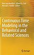Continuous time modeling in the behavioral and... by Kees van Montfort