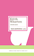 Selected poems by  Edith Wharton 
