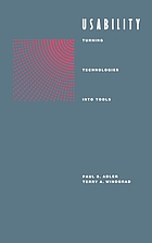 Usability : turning technologies into tools