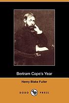 Bertram Cope's year