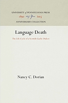 Language death.