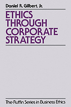 Ethics through corporate strategy
