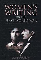 Women's writing on the First World War