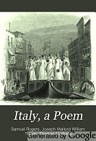 Italy : a poem
