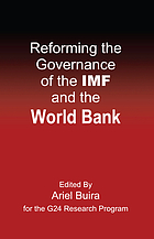 Reforming the governance of the IMF and the World Bank