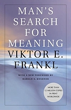 Man's search for meaning