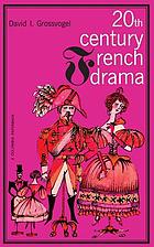 20th century French drama