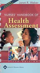 Nurses' handbook of health assessment