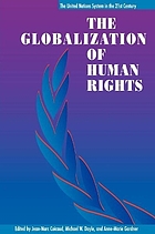 The globalization of human rights