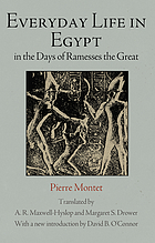Everyday life in Egypt in the days of Ramesses the Great