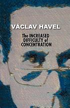 The increased difficulty of concentration