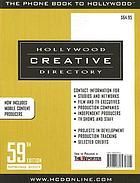 Hollywood creative directory.