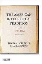 The American intellectual tradition