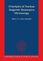 Principles of nuclear magnetic resonance microscopy