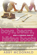 Boys, bears, and a serious pair of hiking boots