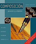 Composición : proceso y síntesis